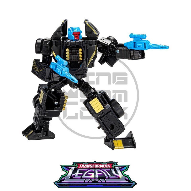 Transformers Legacy Velocitron top Crasher